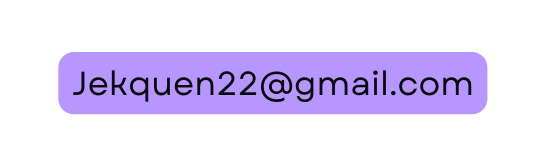 Jekquen22 gmail com